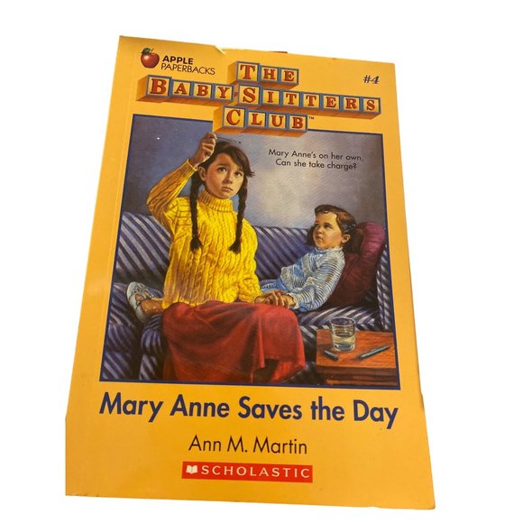 AS IS Scholastic Babysitter's Club collectible tin book set 1-6 - Picture 7 of 8